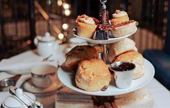 Traditional Afternoon Tea at DoubleTree by Hilton London Greenwich