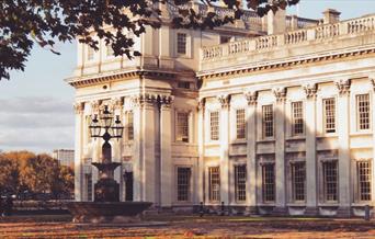 Trinity Laban Conservatoire of Music and Dance - Faculty of Music building located within the grounds of Old Royal Naval College.