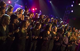 UK Soul Choirs is bringing some 'Soul-tastic' vibes to Greenwich Market