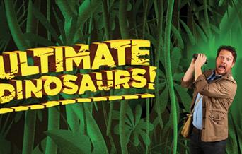 Get ready to go on an exciting pre-historic adventure!