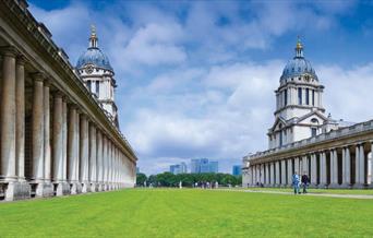 University of Greenwich campus at Old Royal Naval College.