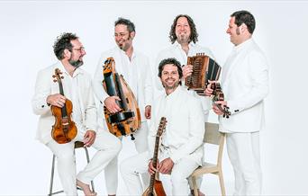 Le Vent du Nord is a leading force in Québec’s progressive francophone folk movement