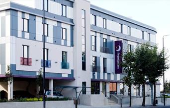 Premier Inn Hotel in Eltham.
