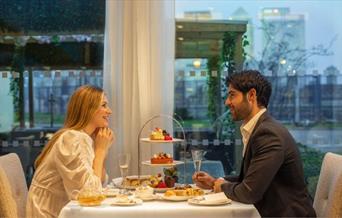 Treat your senses to an enchanting Valentine's-themed Afternoon Tea. Revel in the elegant ambience as you and your loved one savour delightful treats