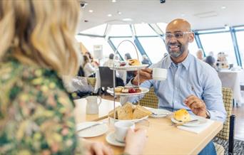 Valentine's Day Champagne Afternoon Tea Cruise