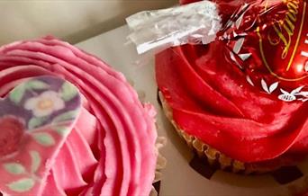 Frilly's is super excited to be hosting a children's Valentines themed cupcake decorating session, this half term