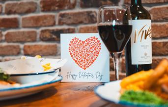 This Valentine’s Day, make it one to remember at the Trafalgar Tavern, Greenwich