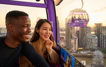 Take to the sky in style with IFS Cloud Cable Car for a special Valentine's experience!