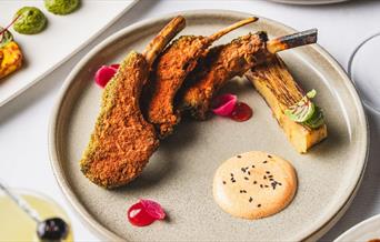 This Valentine's, experience the rich flavours of India’s most gastronomic regions with an indulgent seven-course menu at Kinaara
