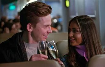 Celebrate Valentine's Day with your loved one in style by cruising through the heart of London