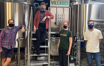 Drink the freshest beers at the source!