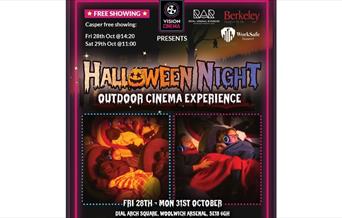 Vision Cinema: Halloween Night