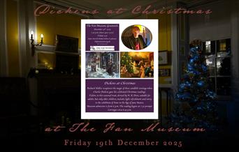 Dickens at Christmas at The Fan Museum