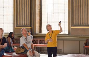 Ever wondered what it’s like to volunteer at Old Royal Naval College? Come along to the Volunteer Open Day to learn more