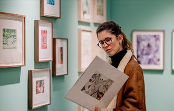 A public preview of Woolwich Contemporary Print Fair's Summer | Edition