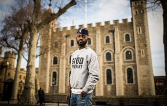 Join poet and playwright Inua Ellams as he takes you on a walking tour packed with creative activities.