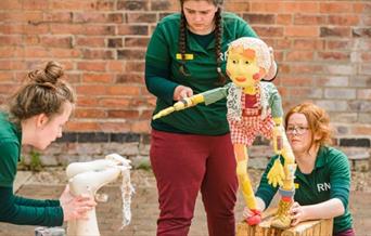 This show weaves together scenarios inspired by real-life stories, promoting the social model of disability, and underlining the importance of access