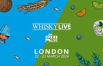 Whisky Live and Gin Live are back for another exciting year - bigger and better!