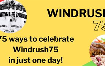 Join Woolwich Works for 75 Ways to Celebrate Windrush75 in Just One Day! 