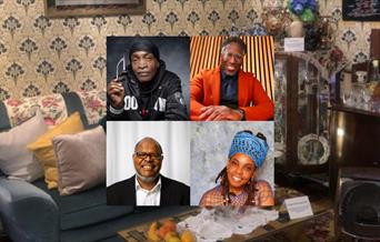 Meet bestselling authors Ray Shell, Atabang Esin Eminue, Garfield Robinson and Rasheda Ashanti Malcolm at a Q&A and book signing