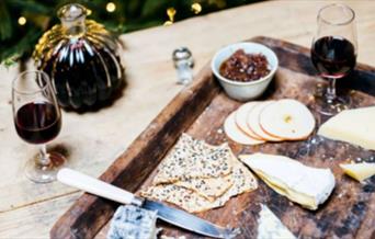 Get ready to send your taste buds flying on a night full of wine and cheese.