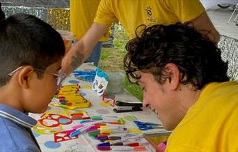 Join TARU Arts for a FREE drop-in workshop and have fun making carnival decorations and props for Woolwich Carnival