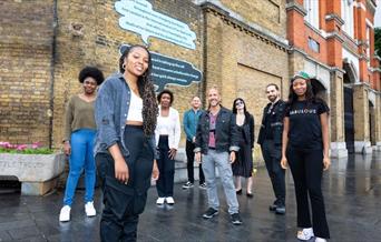 Woolwich Speaks is a community-led project celebrating the area’s street life and exploring its past, present and future through poetry.