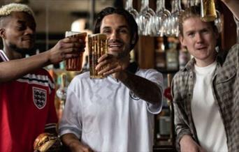 Come to Enderby House for the most personalised World Cup experience Greenwich has to offer!