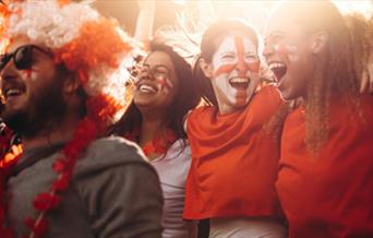 World Cup Screenings at Design District Canteen