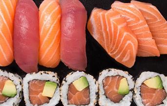 Serving finest sushi made with fresh and high quality ingredients
