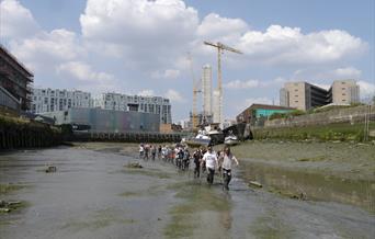 Come and explore Deptford Creek with experts and find out about the local and natural history of this amazing urban space