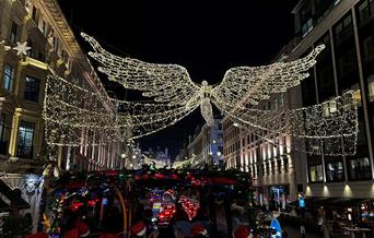 Oxford Street, London, Christmas Lights Tour
