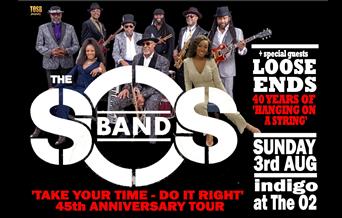 For the 1st time ever, 2 ‘Giants of 80’s Soul come together to celebrate 2 ‘anniversaries’ at indigo at The O2