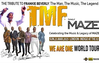 The ‘We Are One’ World Tour, celebrating the music and legacy of MAZE