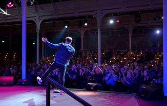 Live performance at Woolwich Works