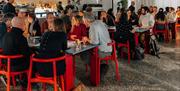 Bureau Restaurant is a perfect place to host, gather and collaborate, bringing people together over great food and shared moments