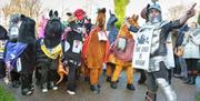 11th London Pantomime Horse Race 2024