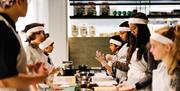 Let's learn some serious sushi skills, the Sticks'n'Sushi way