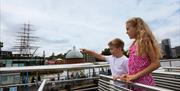 Enjoy a memorable and entertaining day out while taking in the breathtaking views on City Cruises Sightseeing Cruise on the River Thames