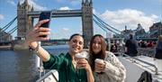 Enjoy a memorable and entertaining day out while taking in the breathtaking views on City Cruises Sightseeing Cruise on the River Thames
