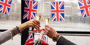 City Cruises has joined the King's Coronation party by giving its cruises a special Coronation twist