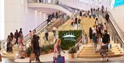 Outlet Shopping at The O2 is home to over 60 designer brands with up to 70% off RRP, including Adidas, Calvin Klein, Next, Nike, Tommy Hilfiger and mo