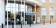 Novotel London Greenwich Entrance