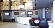 Novotel London Greenwich Lobby