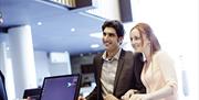 Novotel London Greenwich Reception