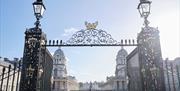 Join the tour and find out about the history and architecture of the site, from its early years as a Tudor Place where King Henry VIII and Queen Eliza