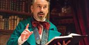 European Arts Company returns to Greenwich Theatre with a heart-warming evening in the presence of the author himself!