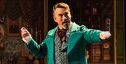 European Arts Company returns to Greenwich Theatre with a heart-warming evening in the presence of the author himself!