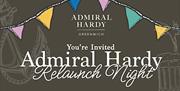 Celebrate The Admiral Hardy relaunch! Live music, movies, Xmas showcase & free food & drink tastings