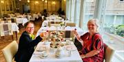 Celebrate VE Day with Afternoon Tea at The Clarendon Hotel